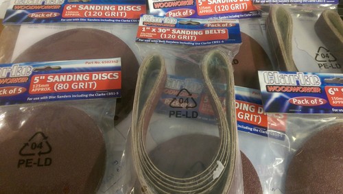 Clarke cs6 belt - clarke, disc