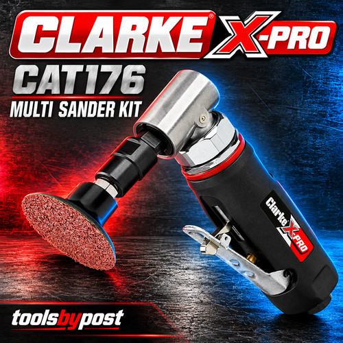 Genuine clarke pro - x-pro, cat176