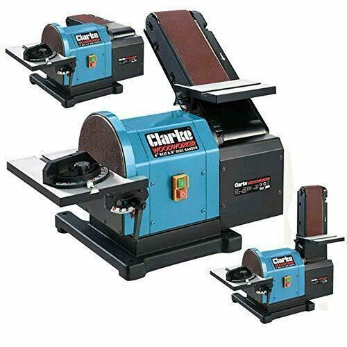 Clarke cs48 belt and disc - clarke,
