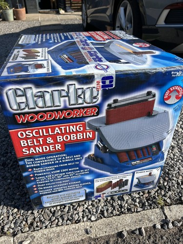 Clarke coebs1 oscillating - oscillating, belt