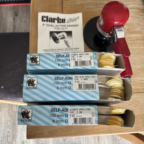 Clarke air dual - air, action