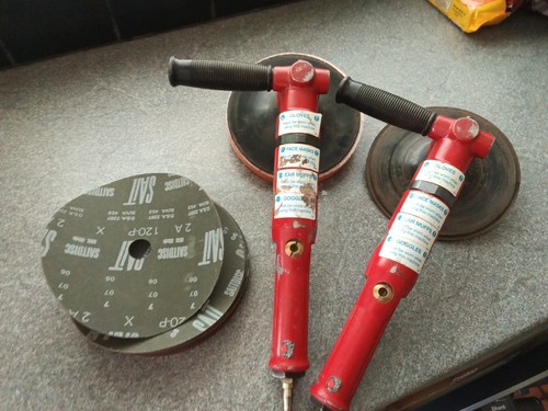 Clarke air sander - clarke, sander/polisher