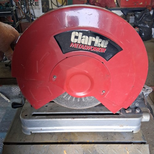 Clark metal chopsaw - clark,