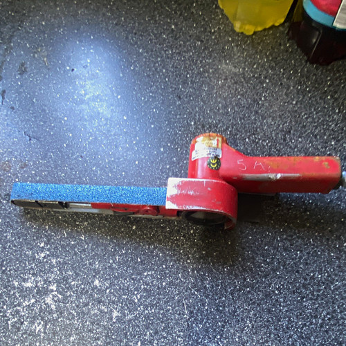 Clarke pneumatic air belt - clarke,