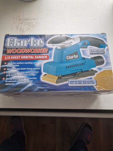 Clarke woodworker cos200 3 - cos200, 1/3