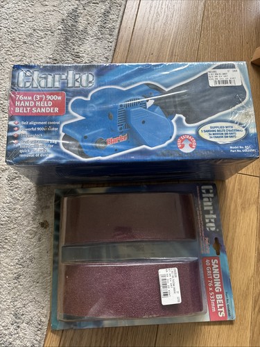 Clarke 76mm 900w hand - 900w, held